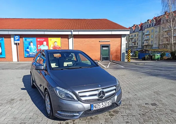 mercedes benz morąg Mercedes-Benz Klasa B cena 49500 przebieg: 198000, rok produkcji 2013 z Morąg